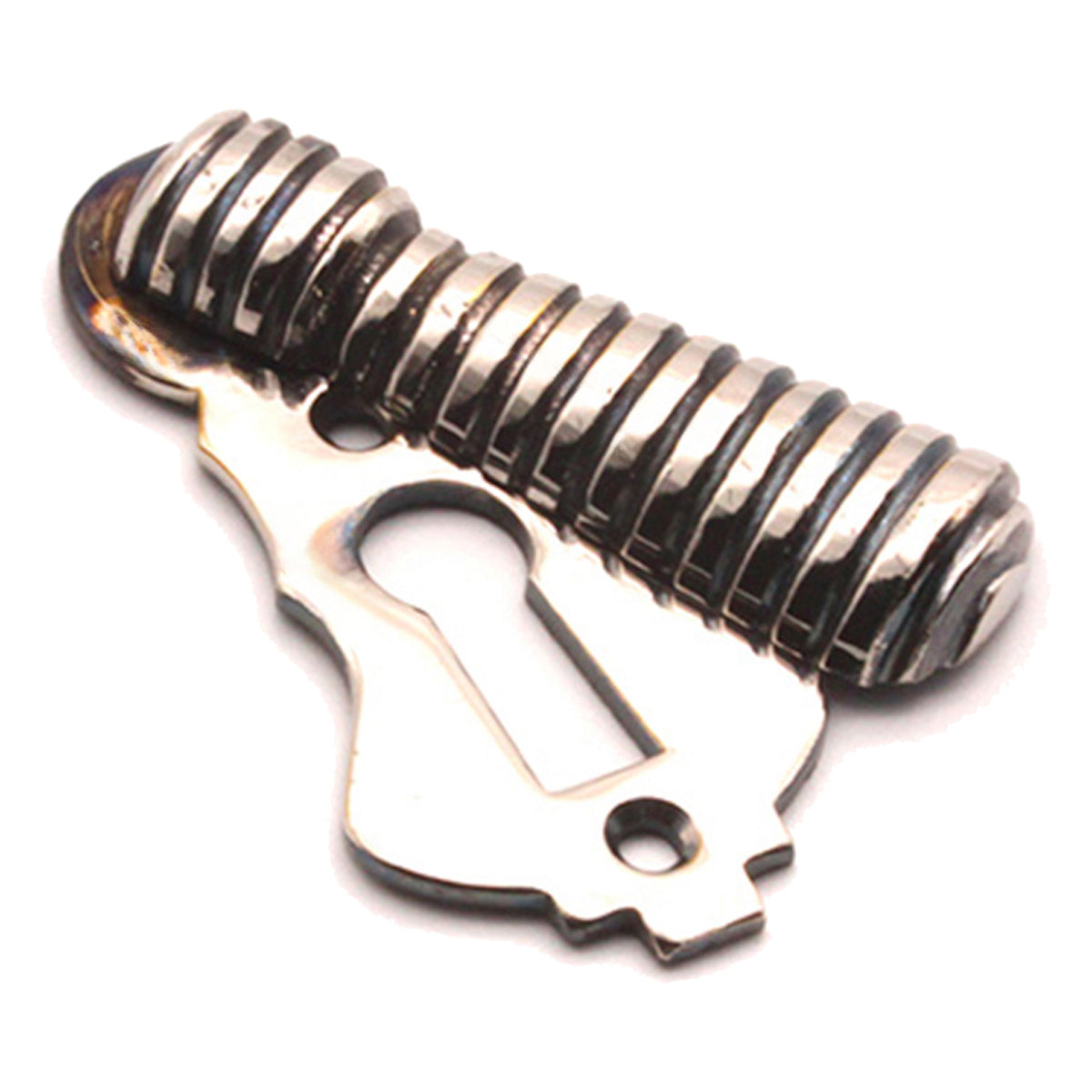 BEEHIVE ESCUTCHEON 58x25 AGNP by Spira Brass