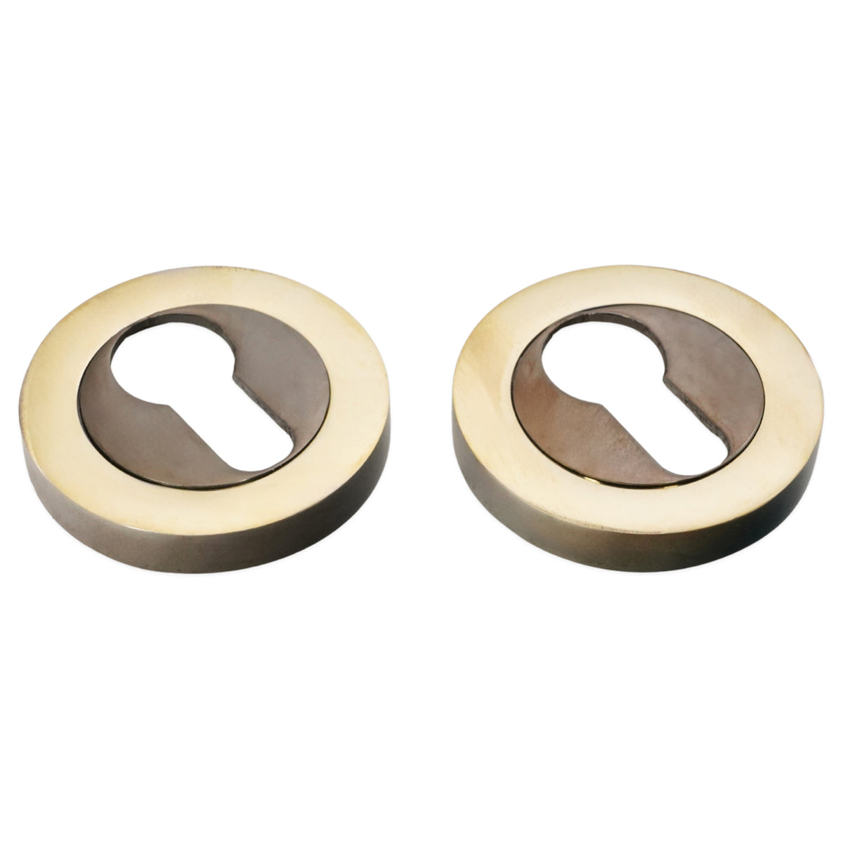 EURO PROFILE ESCUTCHEON 50x8x50 AGBR by Spira Brass