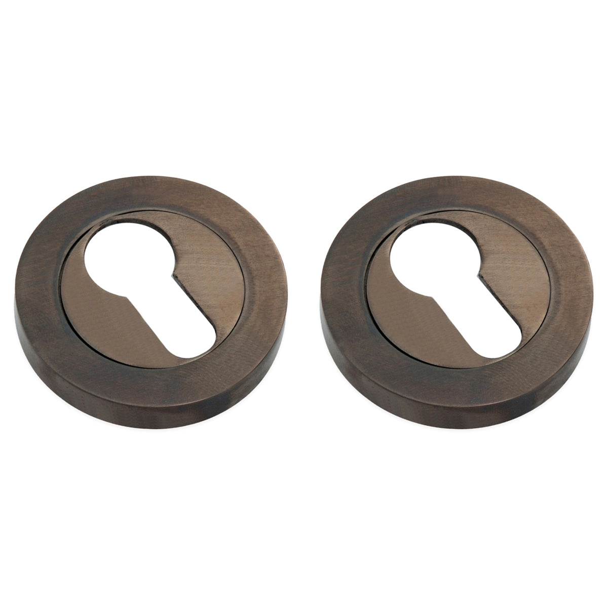 EURO PROFILE ESCUTCHEON 50x8x50 ANT by Spira Brass
