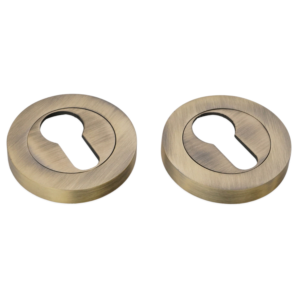 EURO PROFILE ESCUTCHEON 50x8x50 MAN by Spira Brass