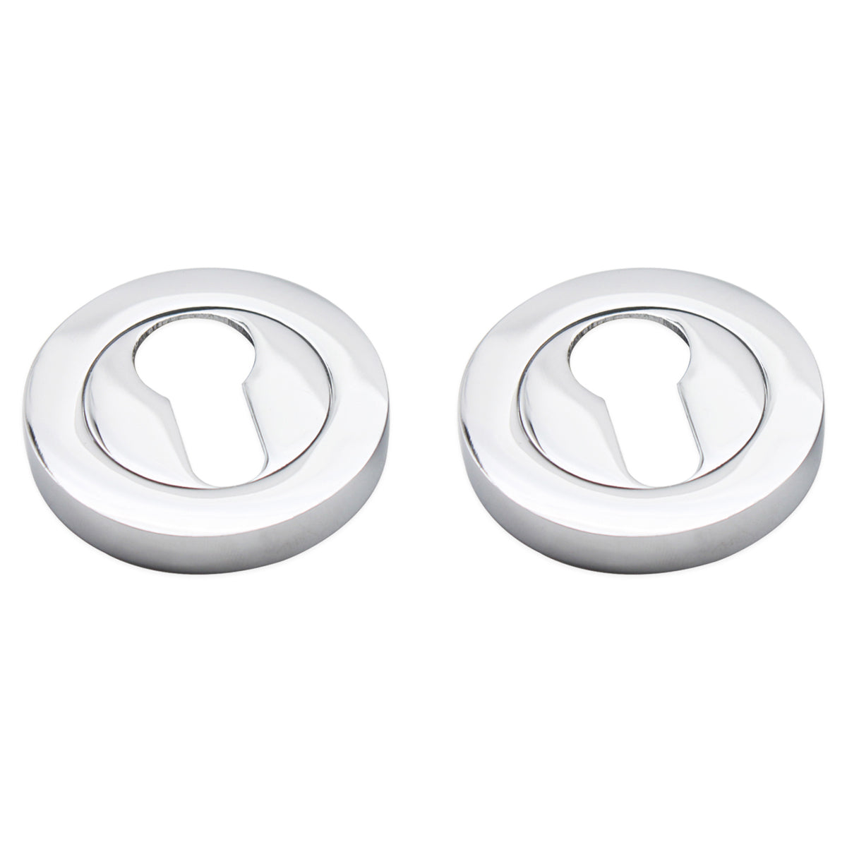 EURO PROFILE ESCUTCHEON 50x8x50 PCP by Spira Brass