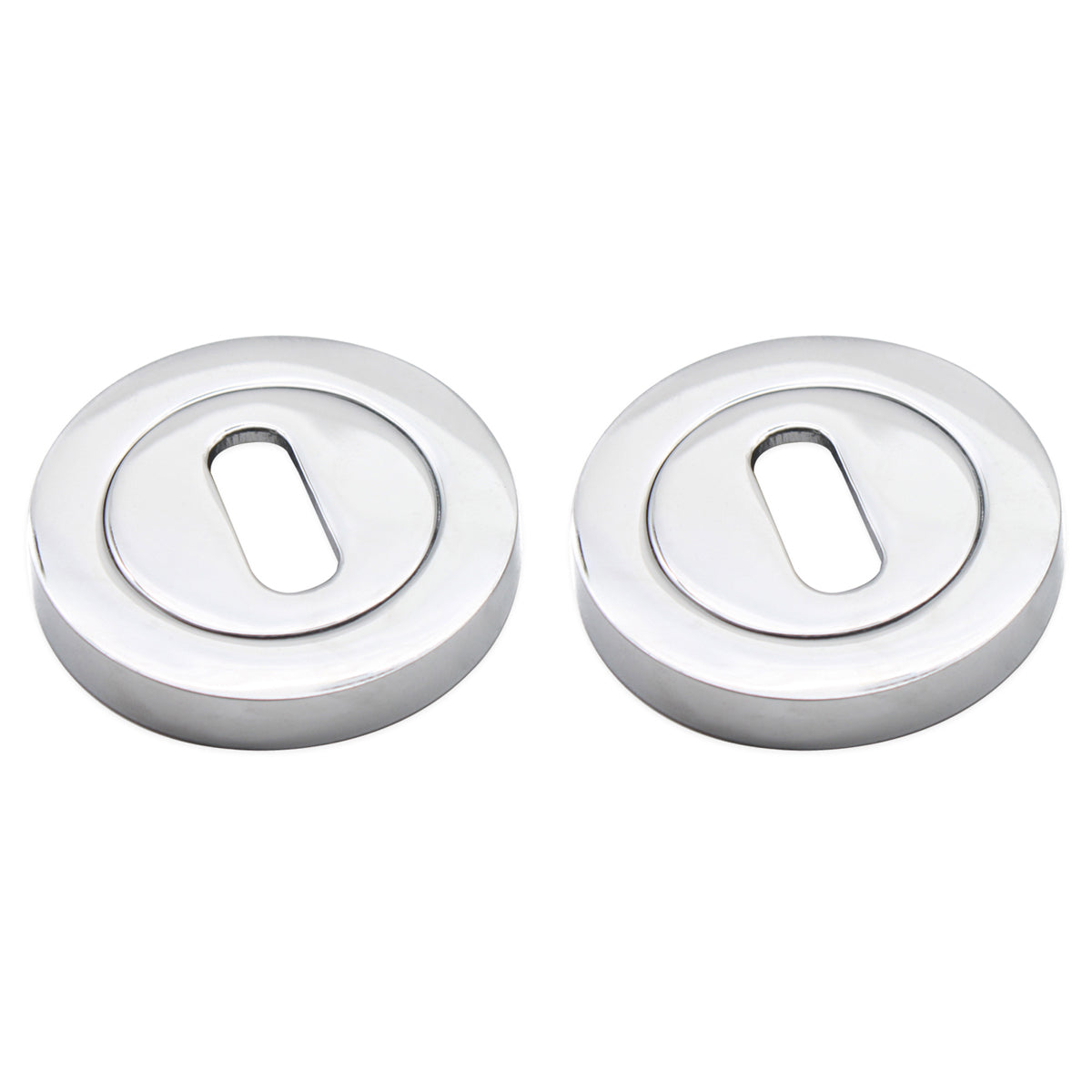 OVAL STANDARD ESCUTCHEON 50x8x50 PCP by Spira Brass