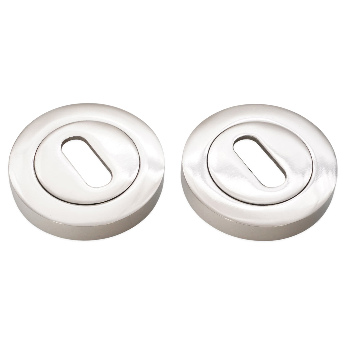 OVAL STANDARD ESCUTCHEON 50x8x50 PNP by Spira Brass