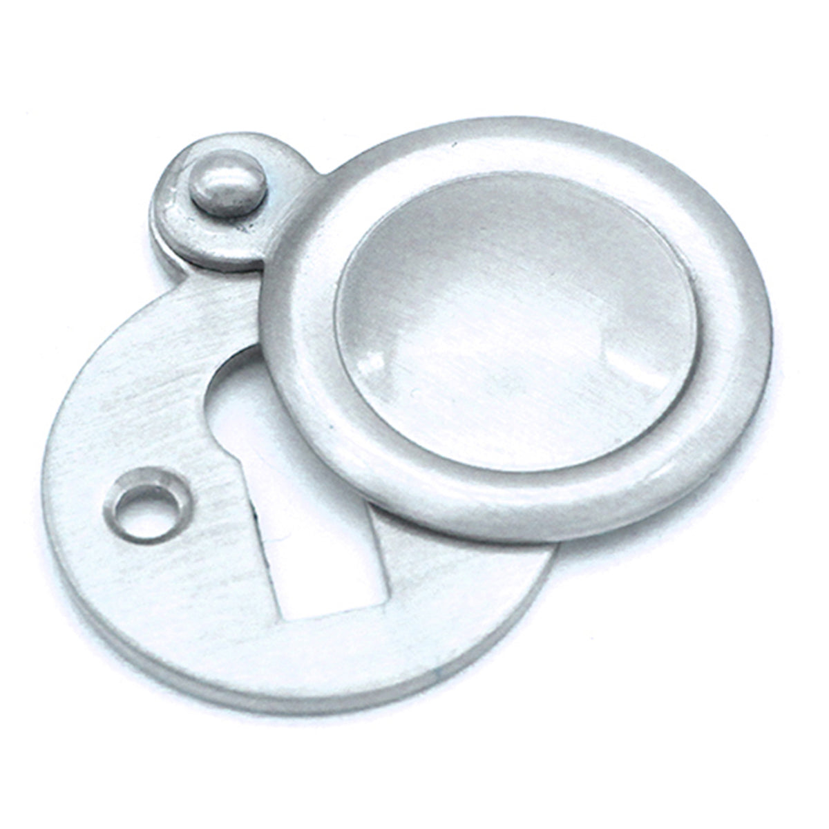 VICTORIAN KEY HOLE COVERED 34x34 SCP by Spira Brass