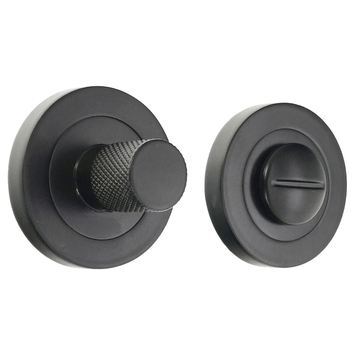 CONNAUGHT KNURLED TURN & RELEASE 36x52x52 MBK by Spira Brass
