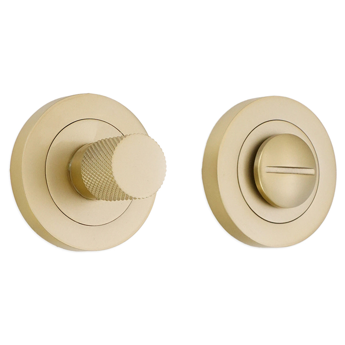 CONNAUGHT KNURLED TURN & RELEASE 36x52x52 SBR by Spira Brass