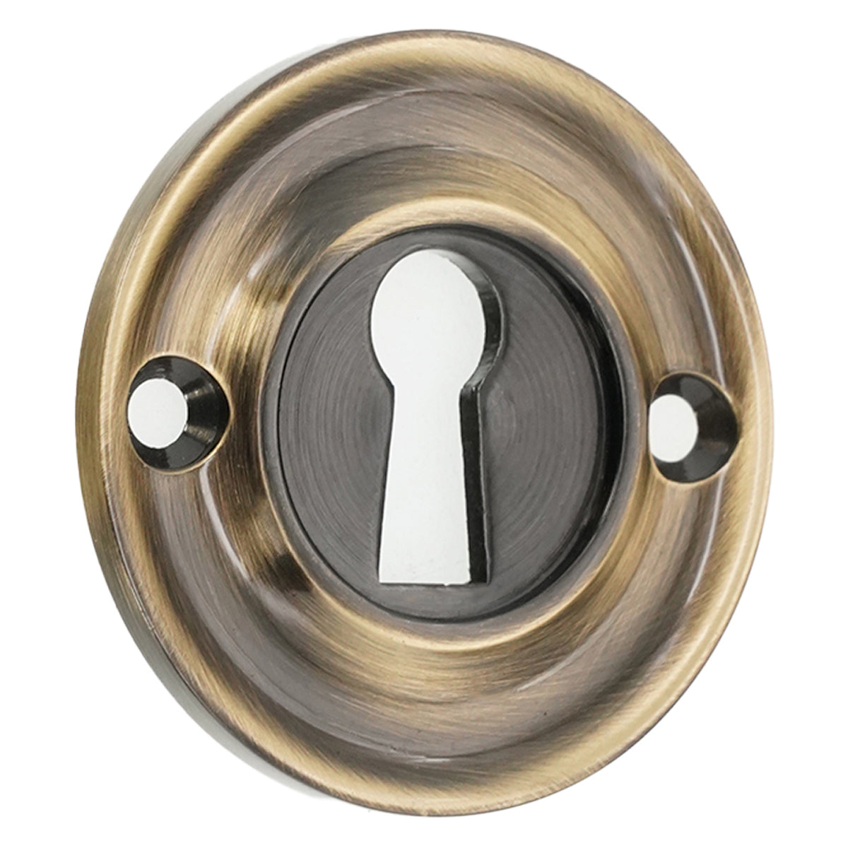 SLIMLINE STANDARD ESCUTCHEON 10x42x42 ABR by Spira Brass