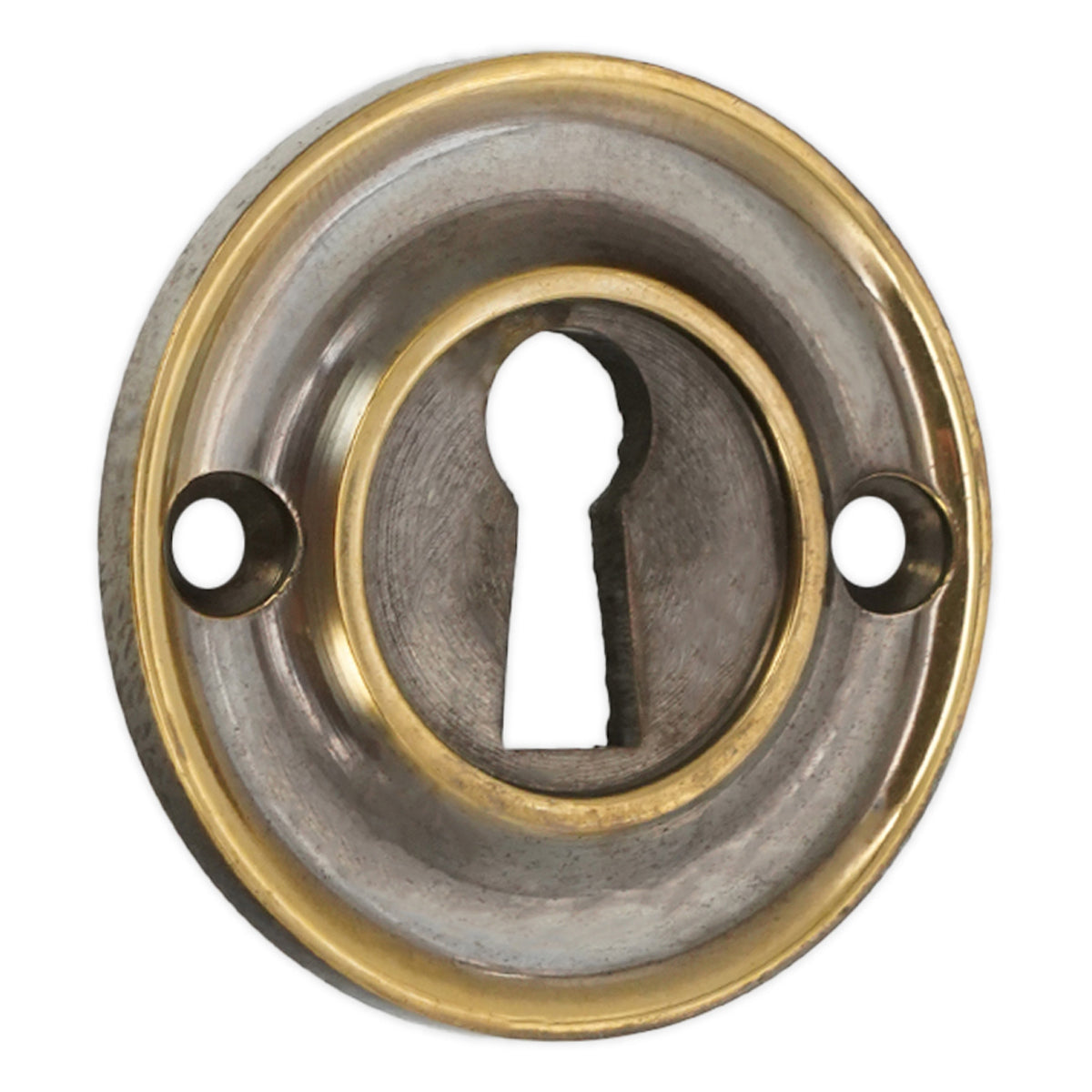 SLIMLINE STANDARD ESCUTCHEON 10x42x42 AGBR by Spira Brass