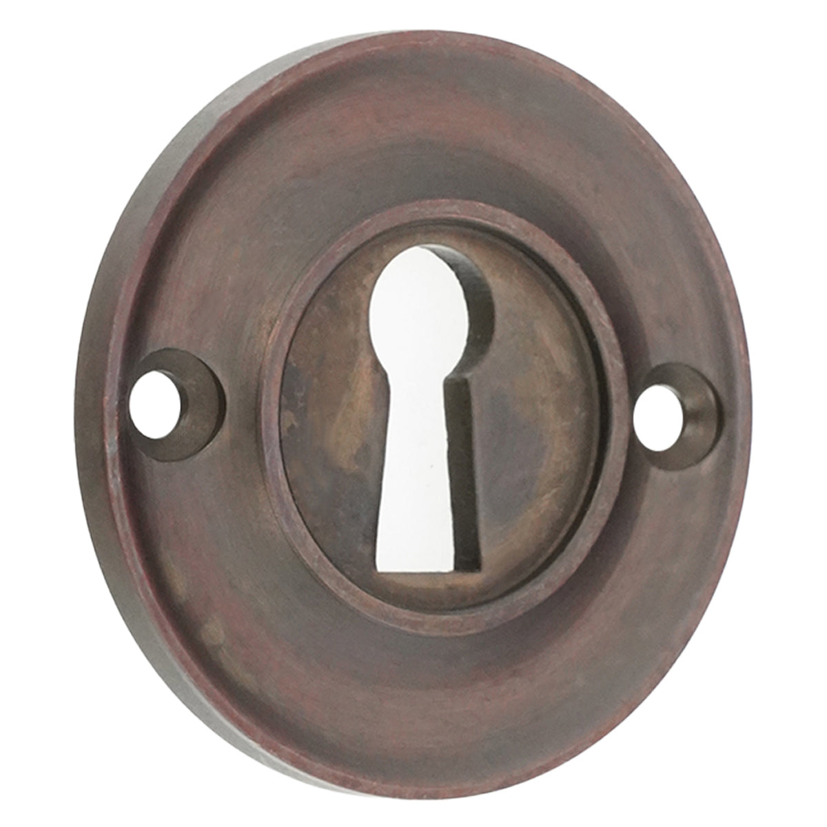 SLIMLINE STANDARD ESCUTCHEON 10x42x42 AGBZ by Spira Brass