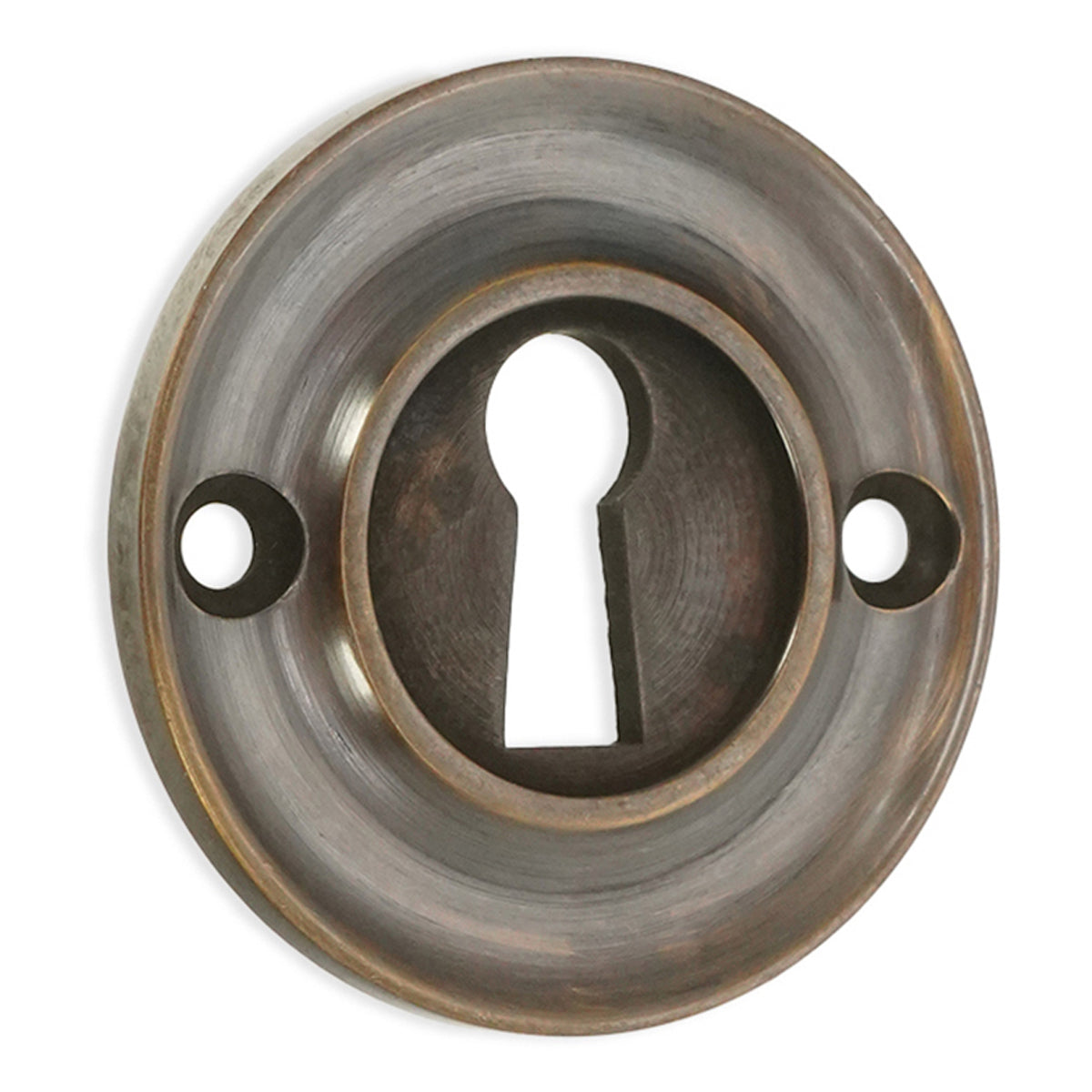 SLIMLINE STANDARD ESCUTCHEON 10x42x42 ANT by Spira Brass
