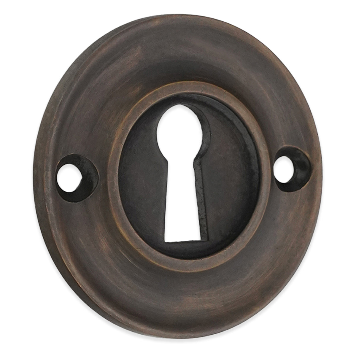 SLIMLINE STANDARD ESCUTCHEON 10x42x42 MAN by Spira Brass
