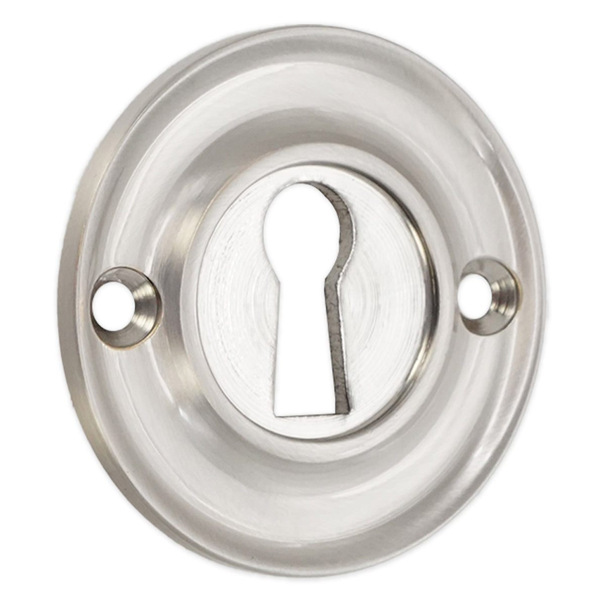 SLIMLINE STANDARD ESCUTCHEON 10x42x42 SNP by Spira Brass