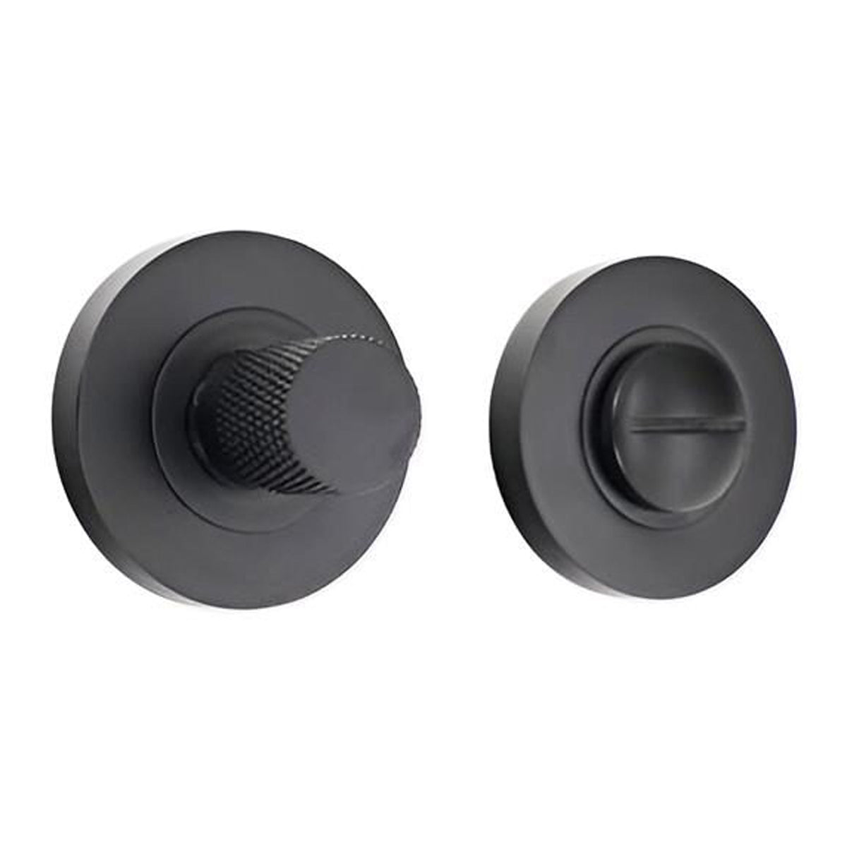JEWEL KNURLMOND THUMB TURN & RELEASE 28x50x50 MBK by Spira Brass