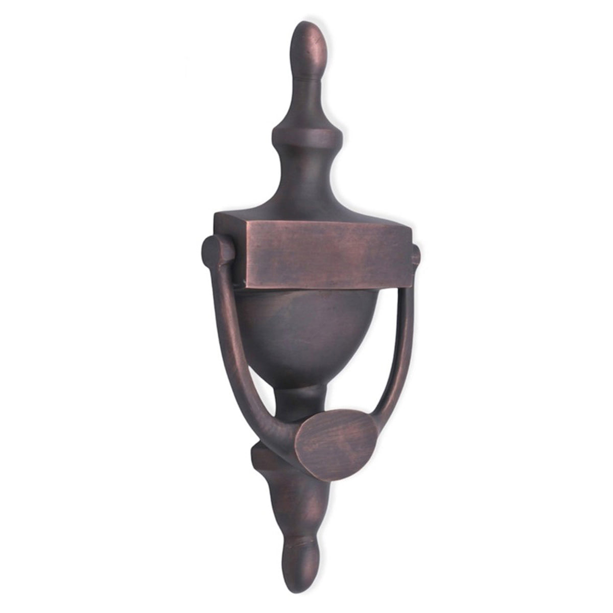 VICTORIAN DOOR KNOCKER 155x80 AGBZ by Spira Brass