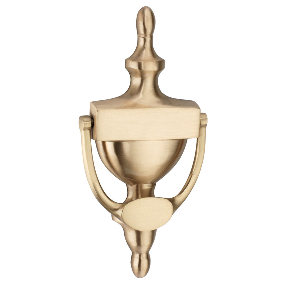 VICTORIAN DOOR KNOCKER 205x95 SBR by Spira Brass