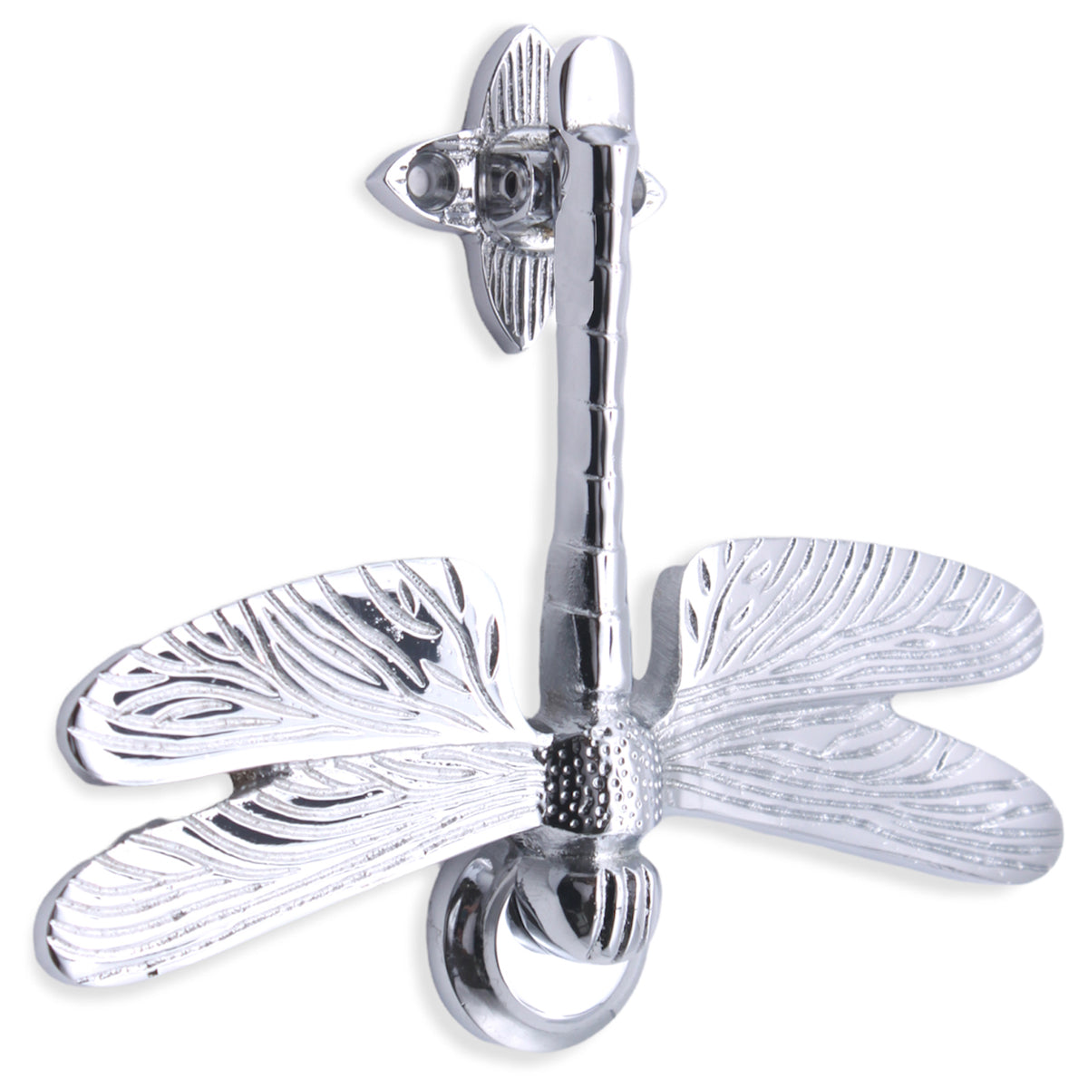 DRAGONFLY DOOR KNOCKER 125x140 PCP by Spira Brass