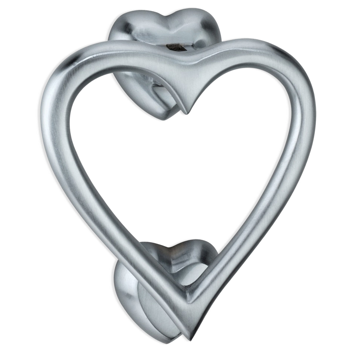 HEART DOOR KNOCKER 135x110 SCP by Spira Brass