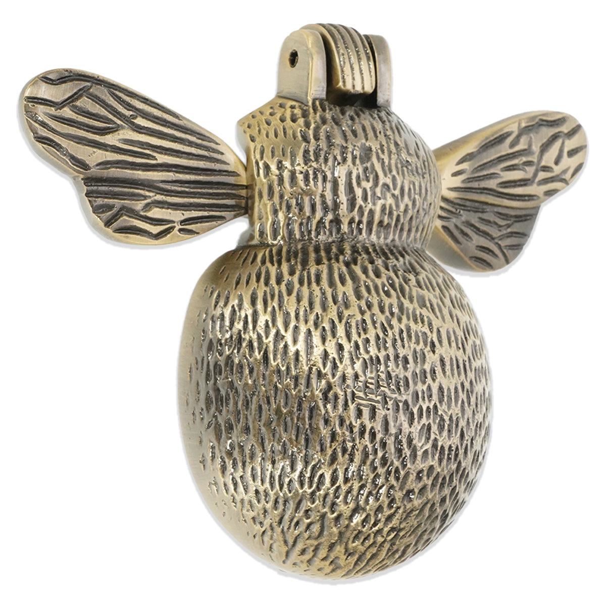 BUMBLE BEE DOOR KNOCKER 95x120 ABR by Spira Brass