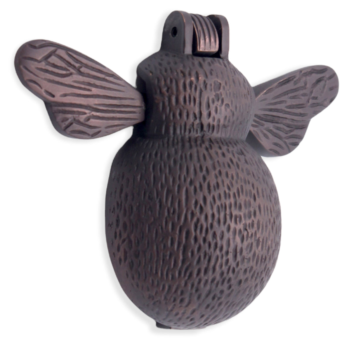 BUMBLE BEE DOOR KNOCKER 95x120 AGBZ by Spira Brass