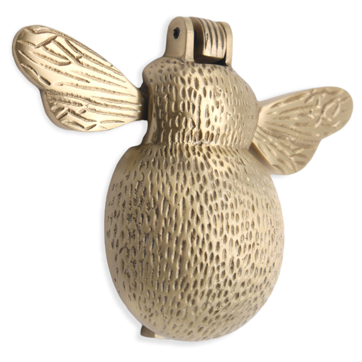 BUMBLE BEE DOOR KNOCKER 95x120 SBR by Spira Brass