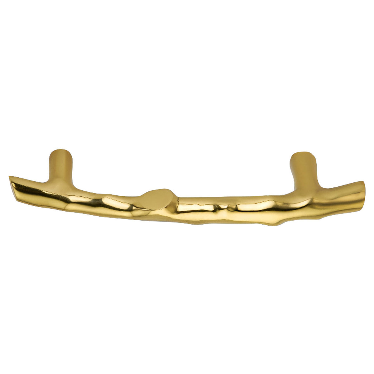 BAMBOO PULL HANDLE 150 PBR by Spira Brass