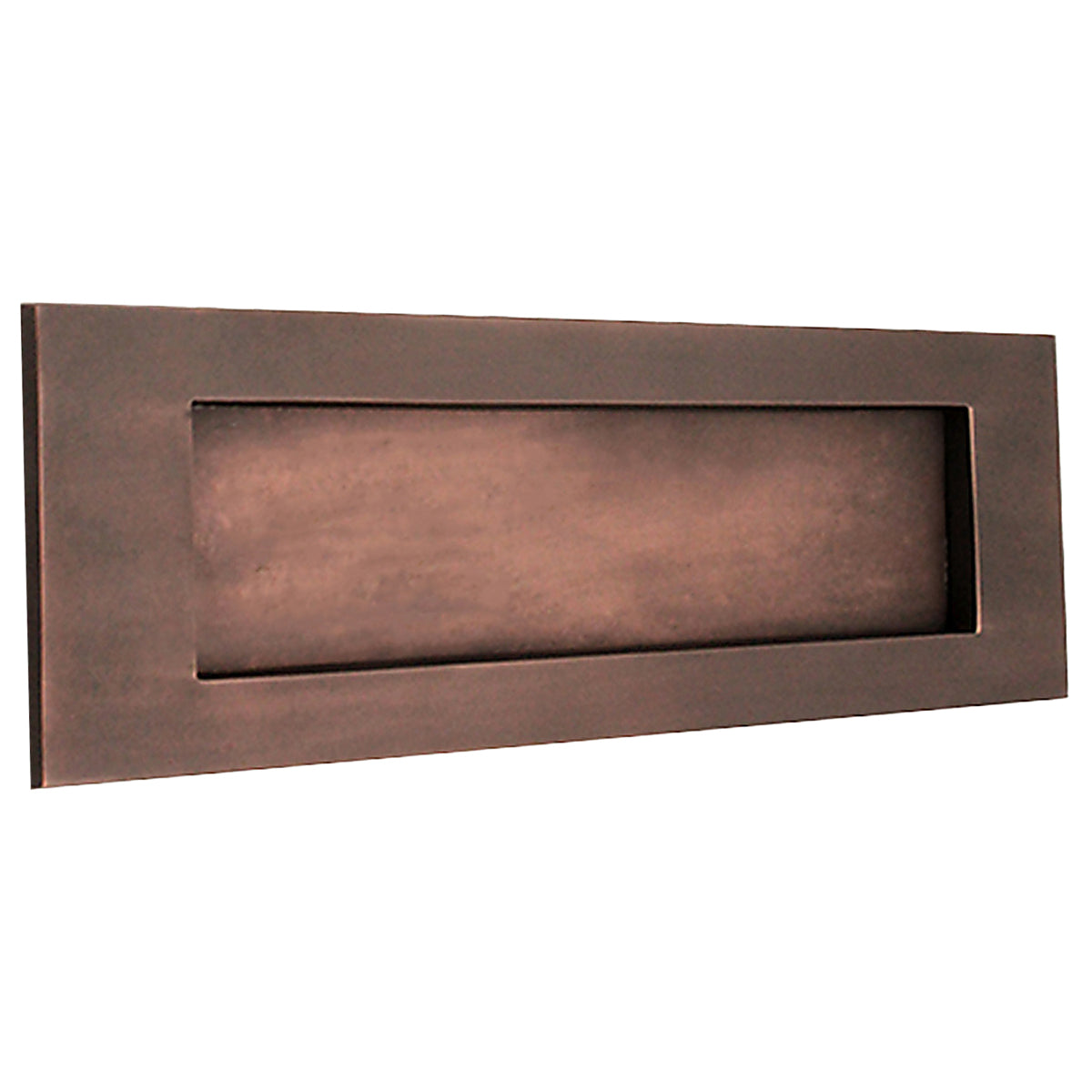 VICTORIAN LETTER PLATE 100x8x300 AGBZ by Spira Brass