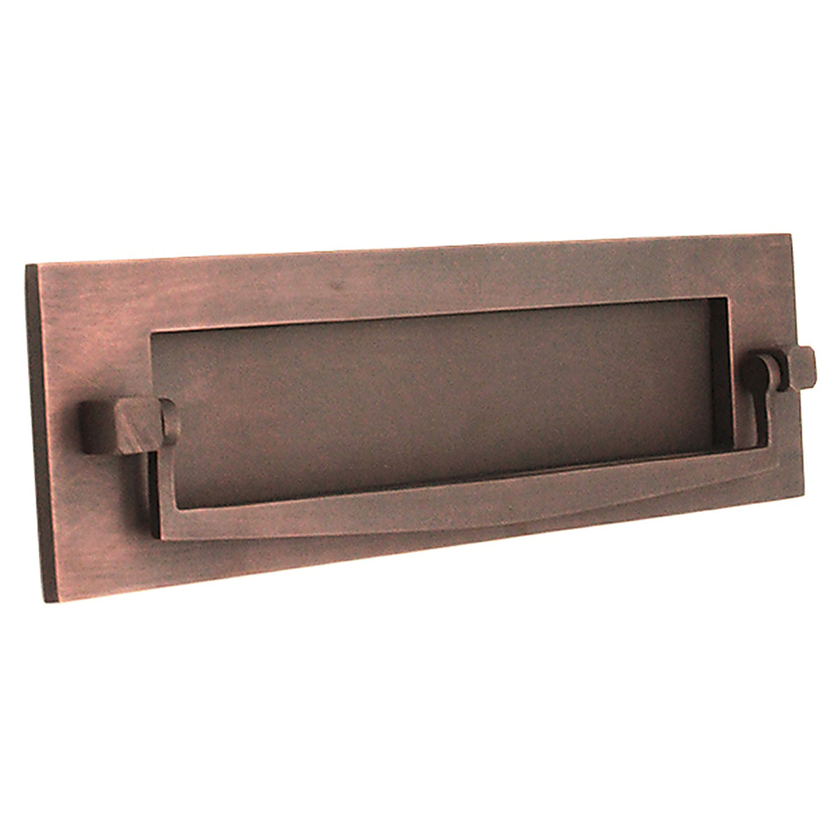 REGENCY KNOCKER POSTAL PLATE 76x7x250 AGBZ by Spira Brass