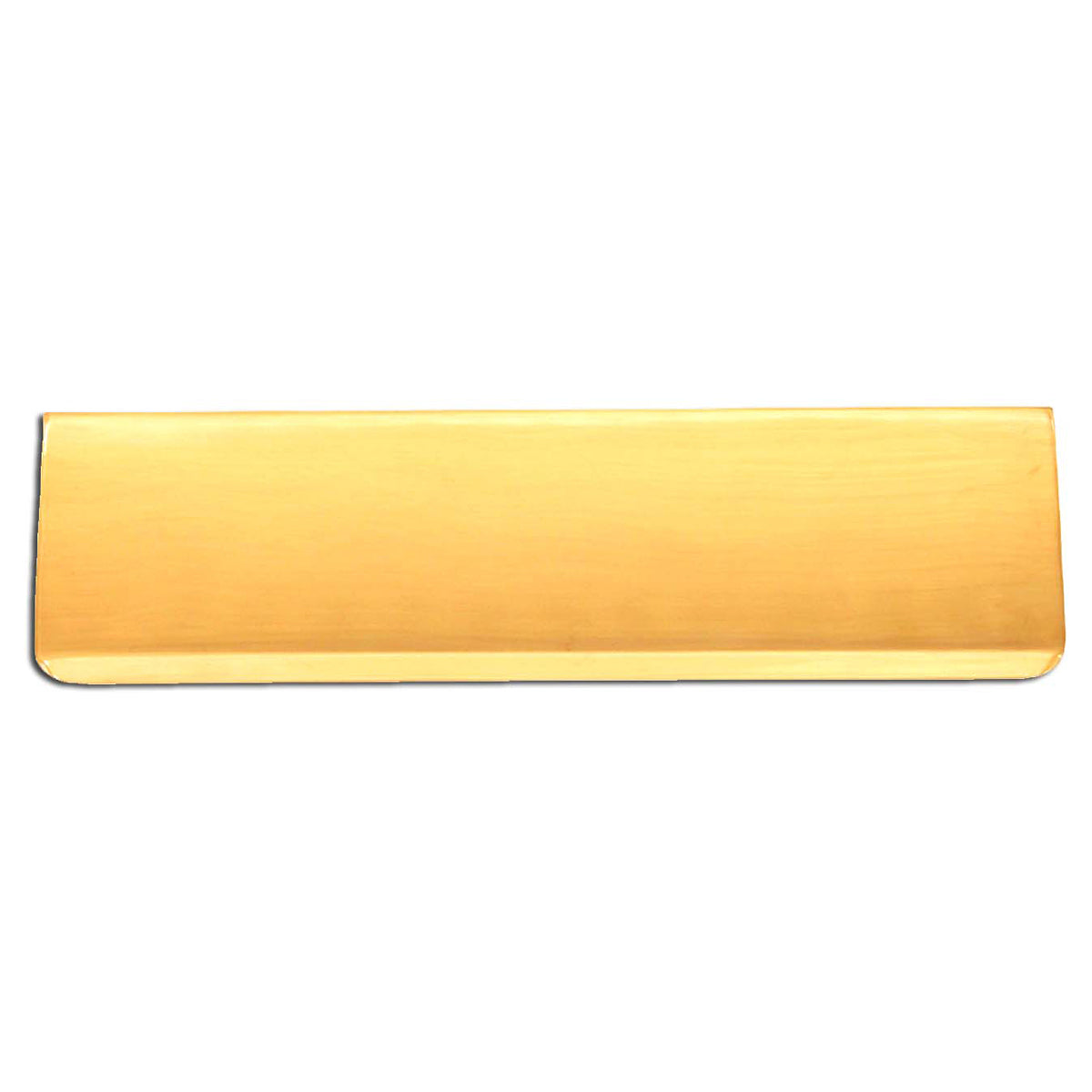 TIDY FLAP 80x275 PBR by Spira Brass