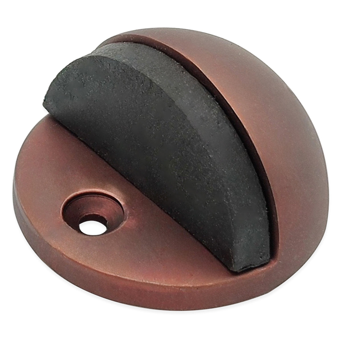 HALF MOON DOOR STOPPER 25x42x42 AGBZ by Spira Brass