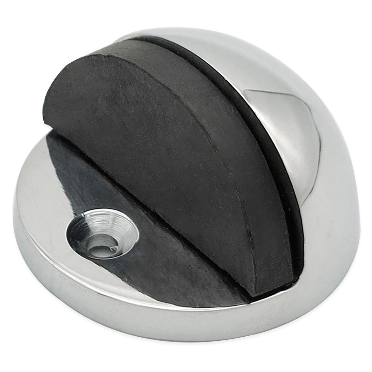 HALF MOON DOOR STOPPER 25x42x42 PCP by Spira Brass