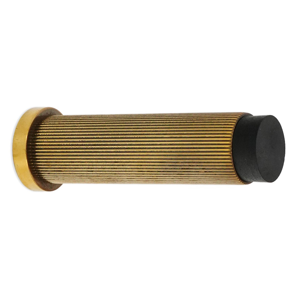 CONNAUGHT LINEAR DOOR STOPPER 25x25x78 AGBR by Spira Brass