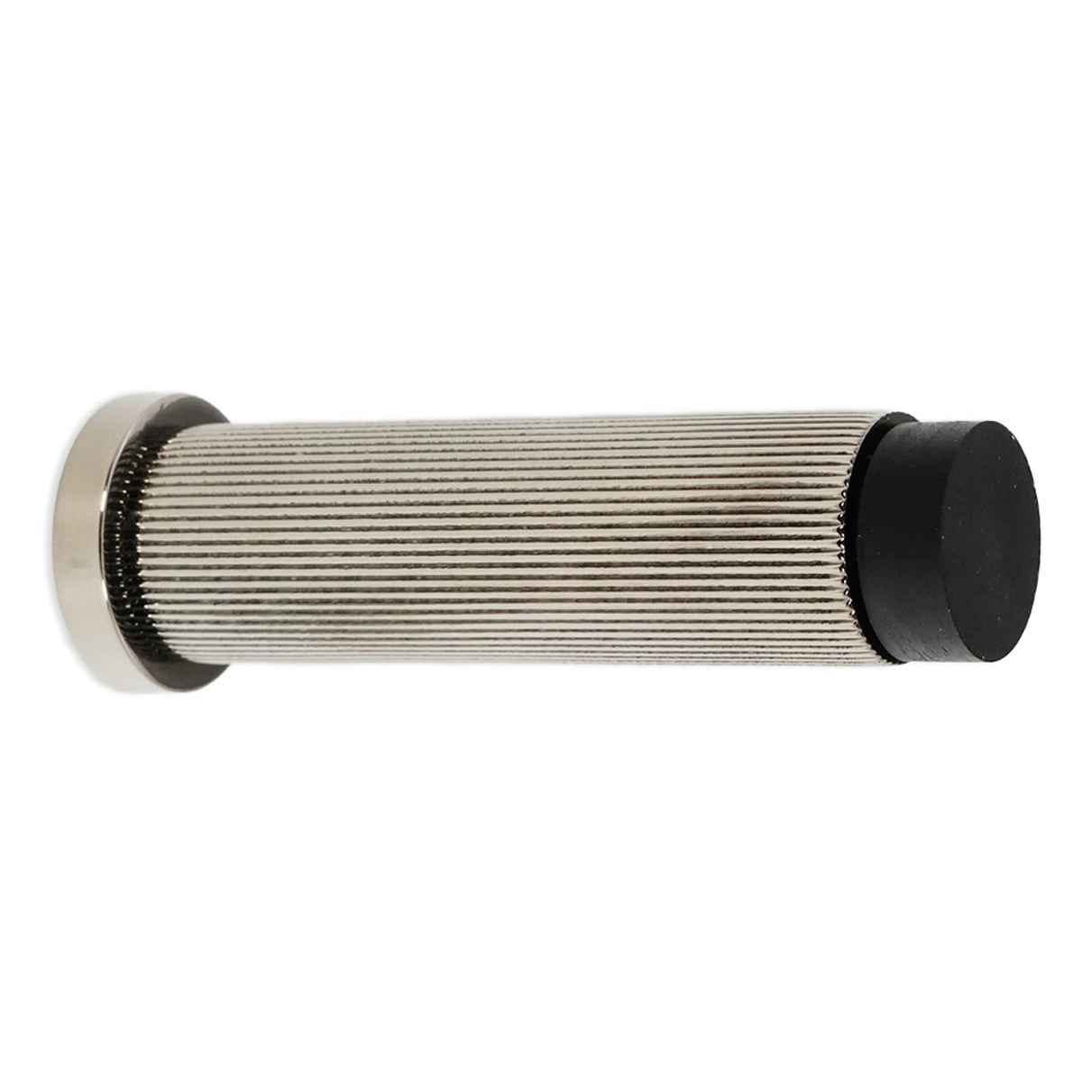 CONNAUGHT LINEAR DOOR STOPPER 25x25x78 AGNP by Spira Brass