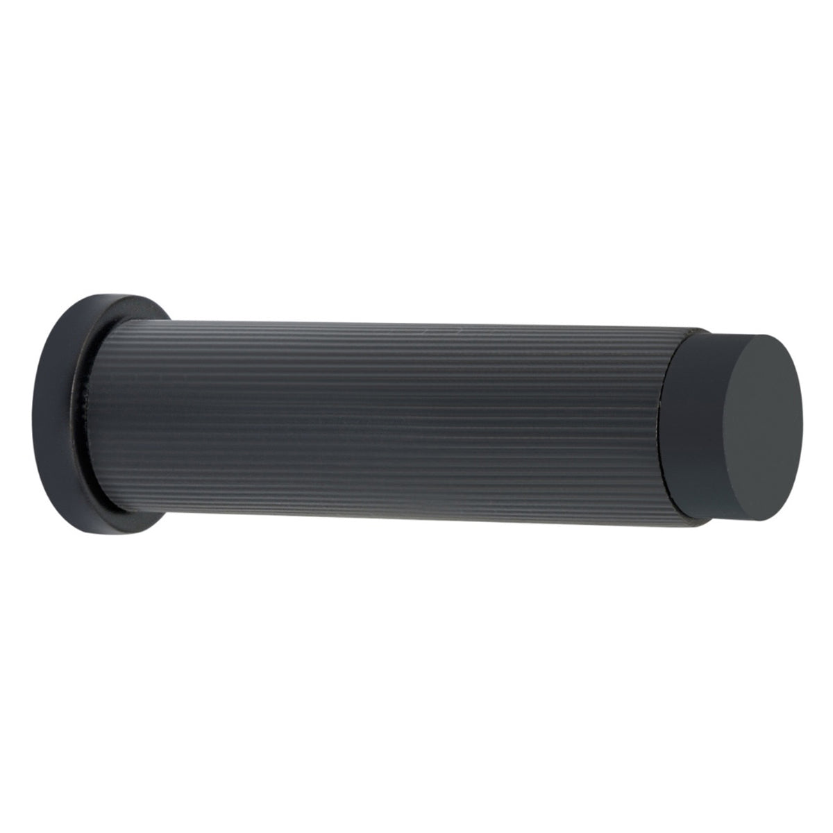 CONNAUGHT LINEAR DOOR STOPPER 25x25x78 MBK by Spira Brass