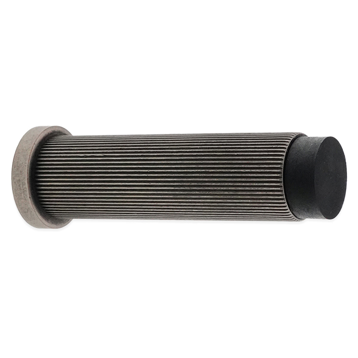 CONNAUGHT LINEAR DOOR STOPPER 25x25x78 PEW by Spira Brass