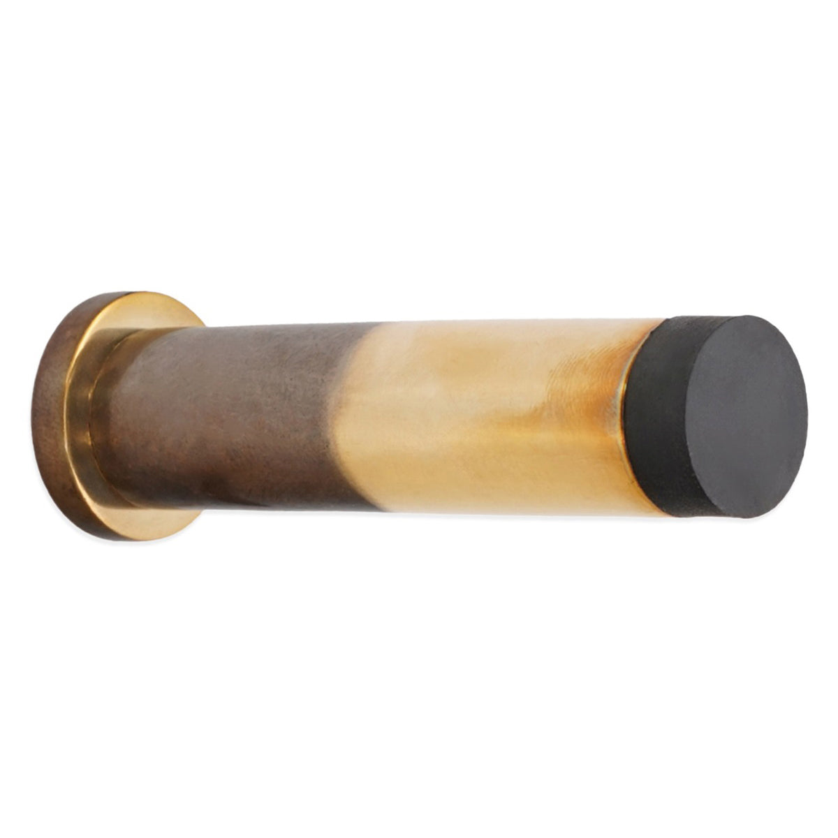 OPAL KNURLMOND DOOR STOP 78x25x25 AGBR by Spira Brass