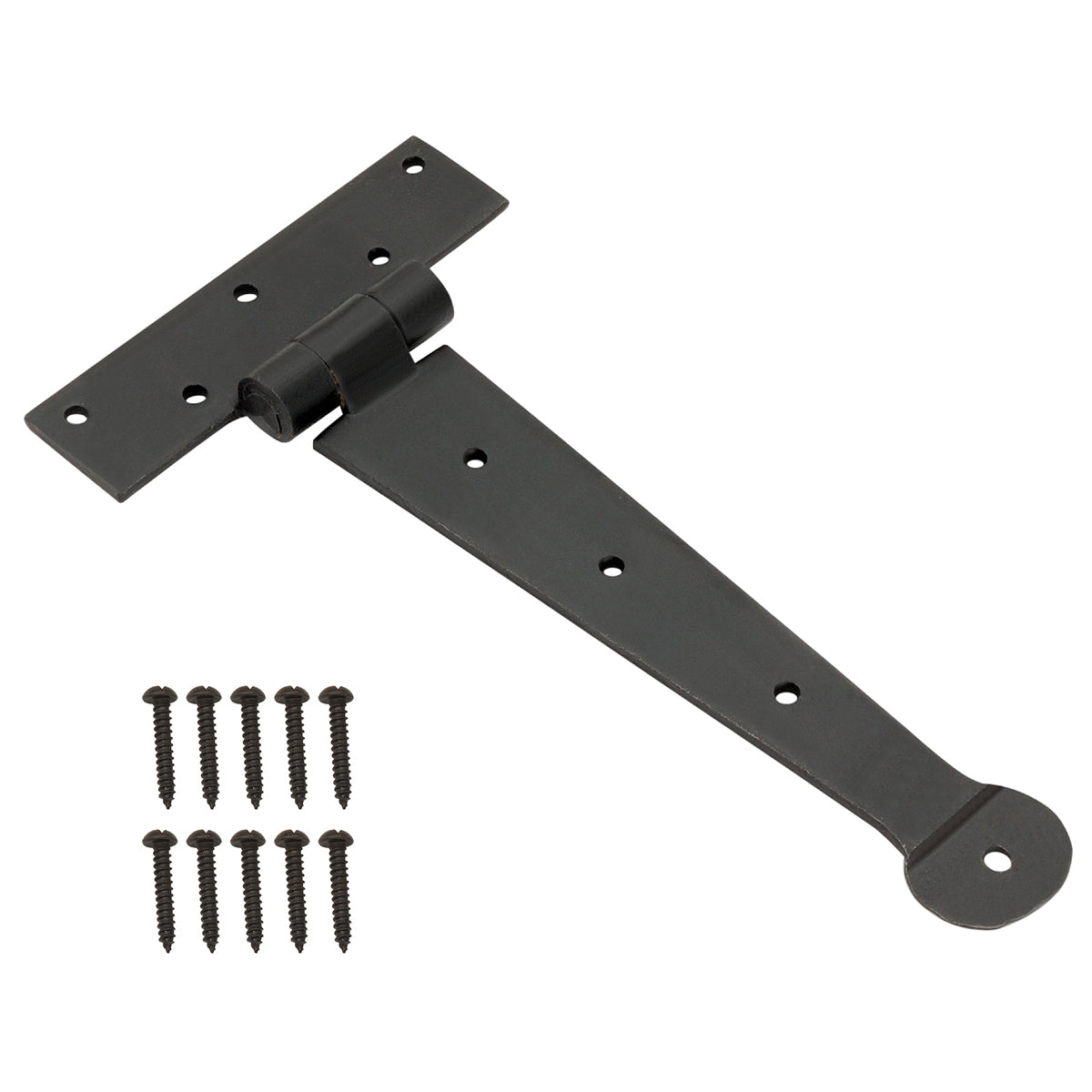 T HINGE PENNY END 115x230 BWX by Spira Brass