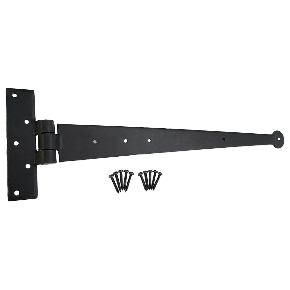 T HINGE PENNY END 127x455 BWX by Spira Brass