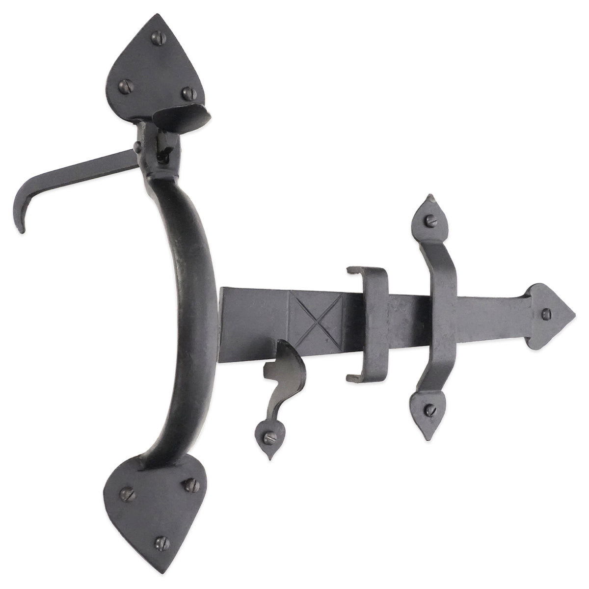 SUFFOLK LATCH ARROW END 250x165 BWX by Spira Brass
