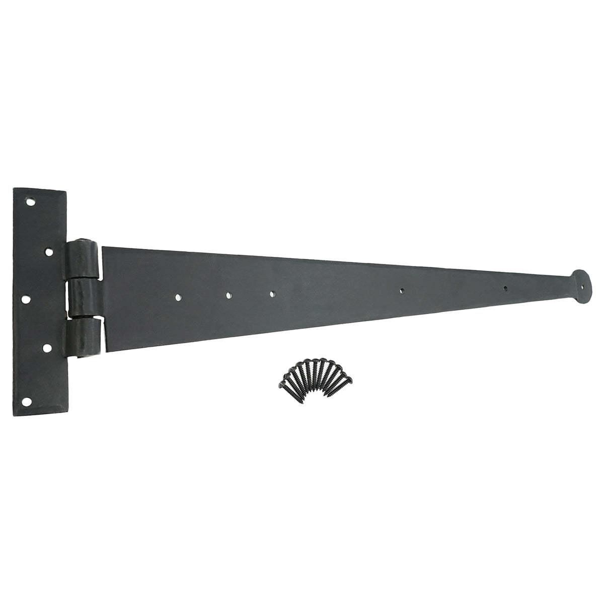 T HINGE PENNY END 155x610 BWX by Spira Brass