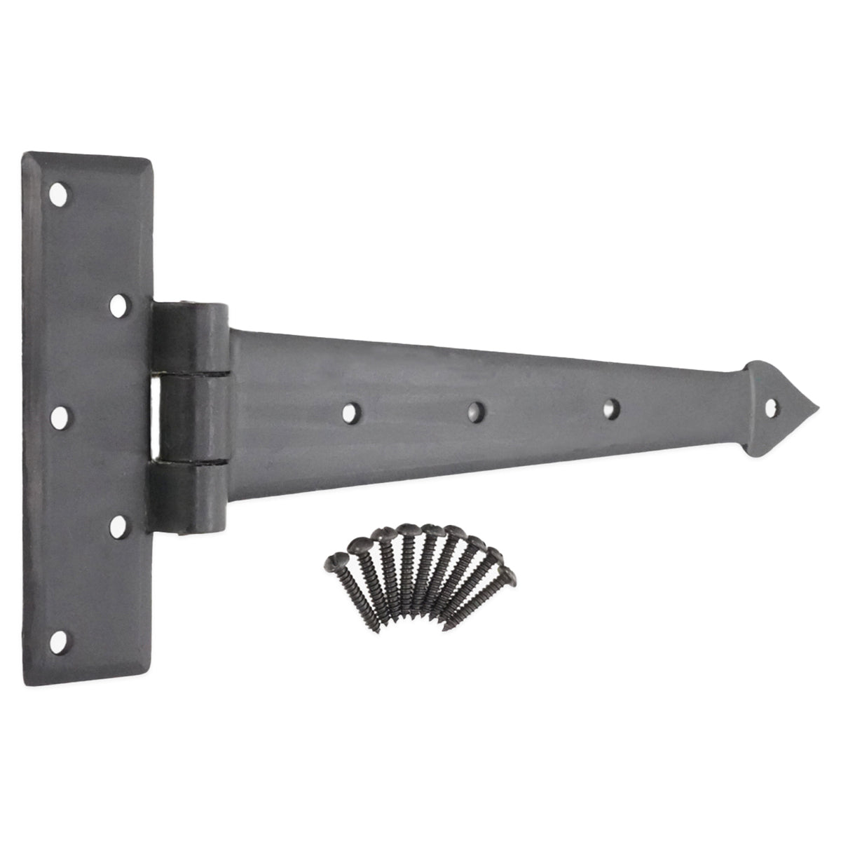T HINGE ARROW END 115x240 BWX by Spira Brass