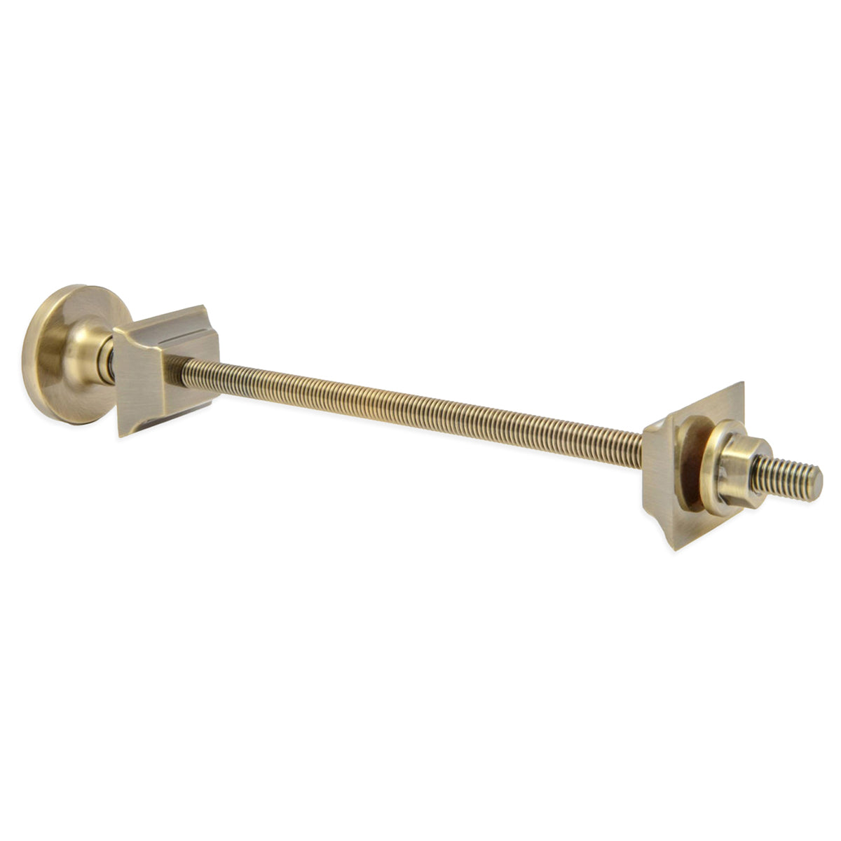 CAST IRON RADIATOR BRASS WALL STAY BRACKET 47x270x47 ABR by Spira Brass