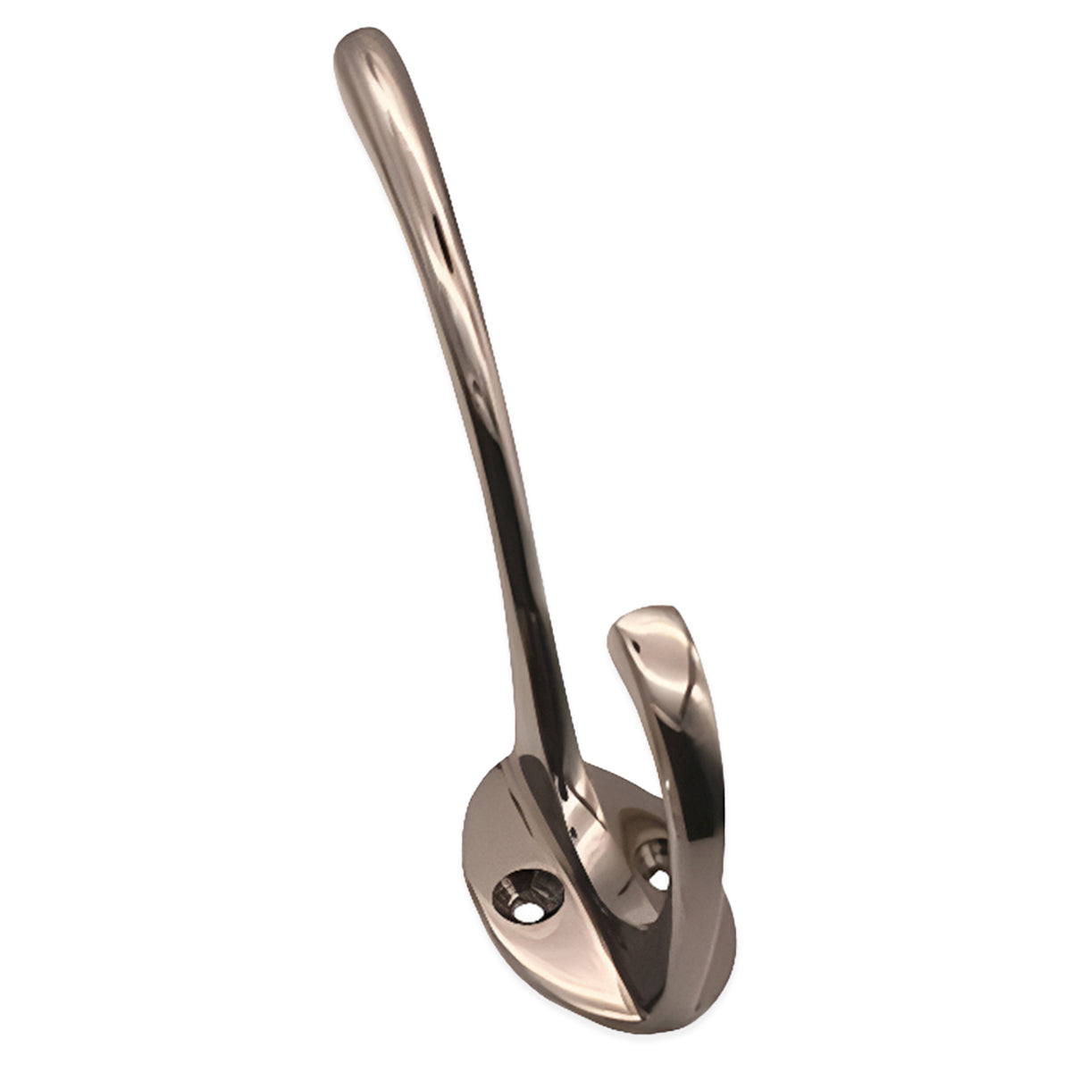 VICTORIAN COAT HOOK 087x55x22 BKN by Spira Brass