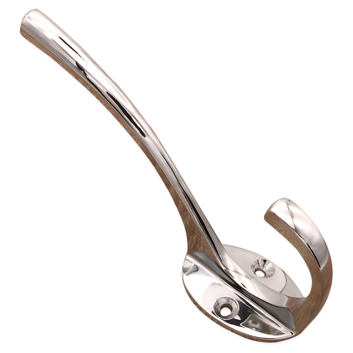 VICTORIAN COAT HOOK 115x55x28 PCP by Spira Brass