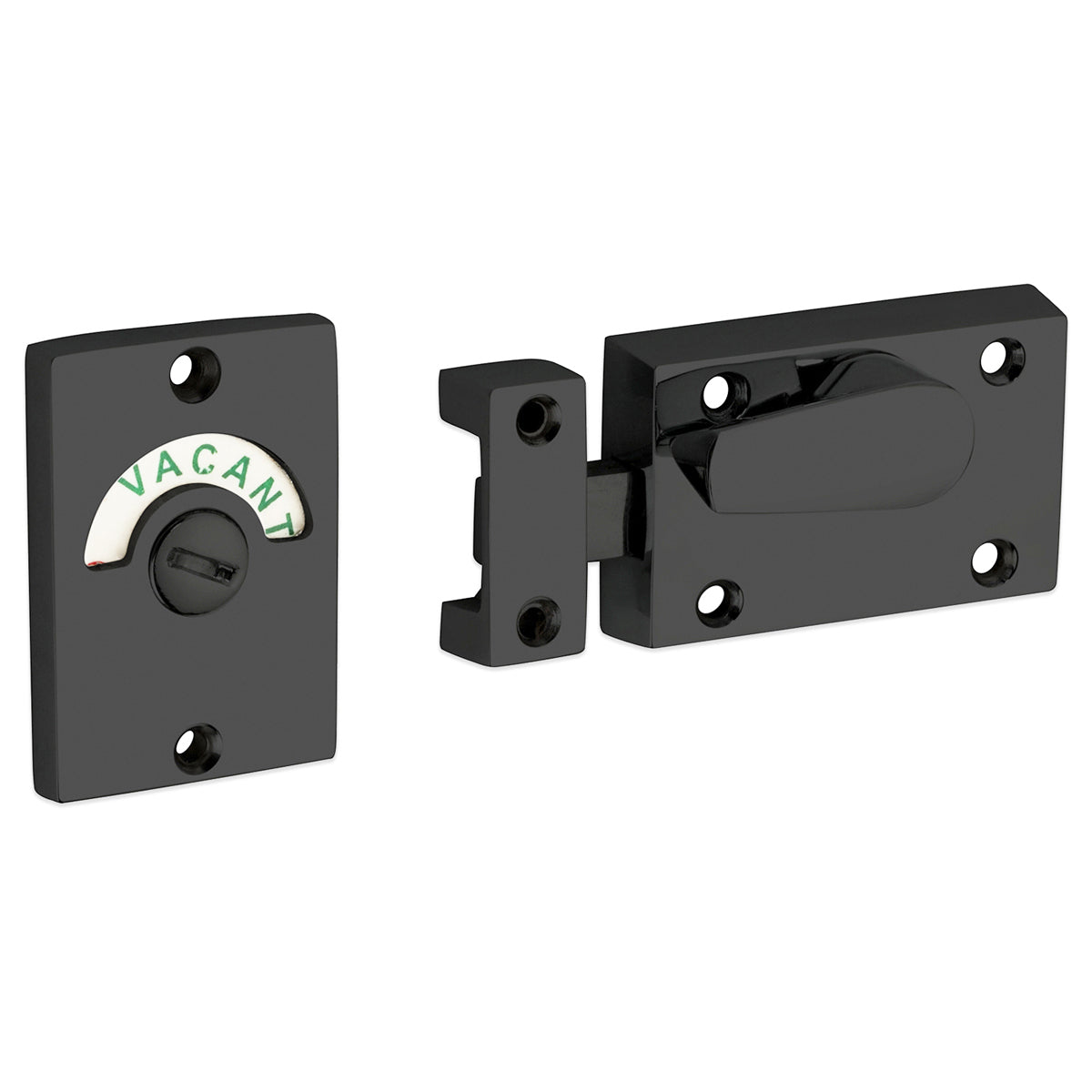INDICATOR BOLT LATCH 40x65 MBK by Spira Brass