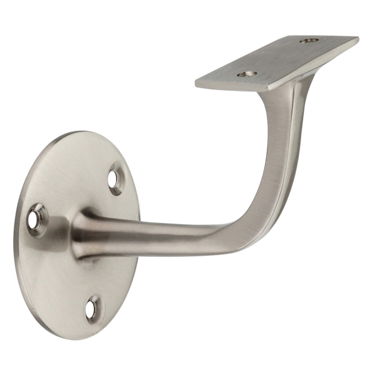 BRASS HANDRAIL BRACKET 55x46x55 SNP by Spira Brass
