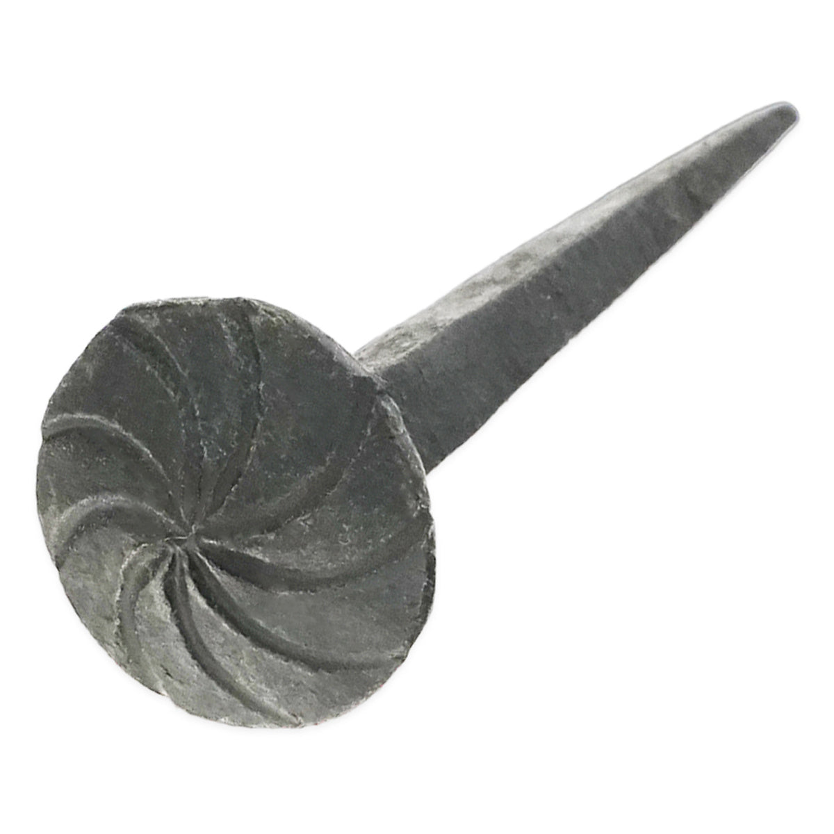 ROUND HEAD IRON NAIL 25x75x25 BWX by Spira Brass