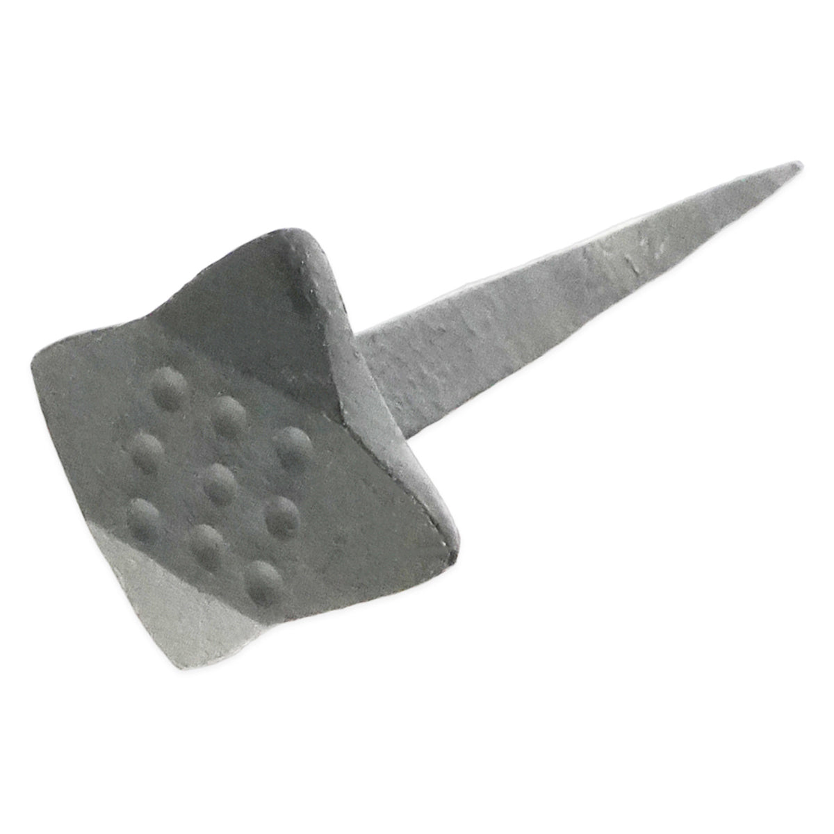 SQUARE DOTTED HEAD IRON NAIL 25x75x25 BWX by Spira Brass