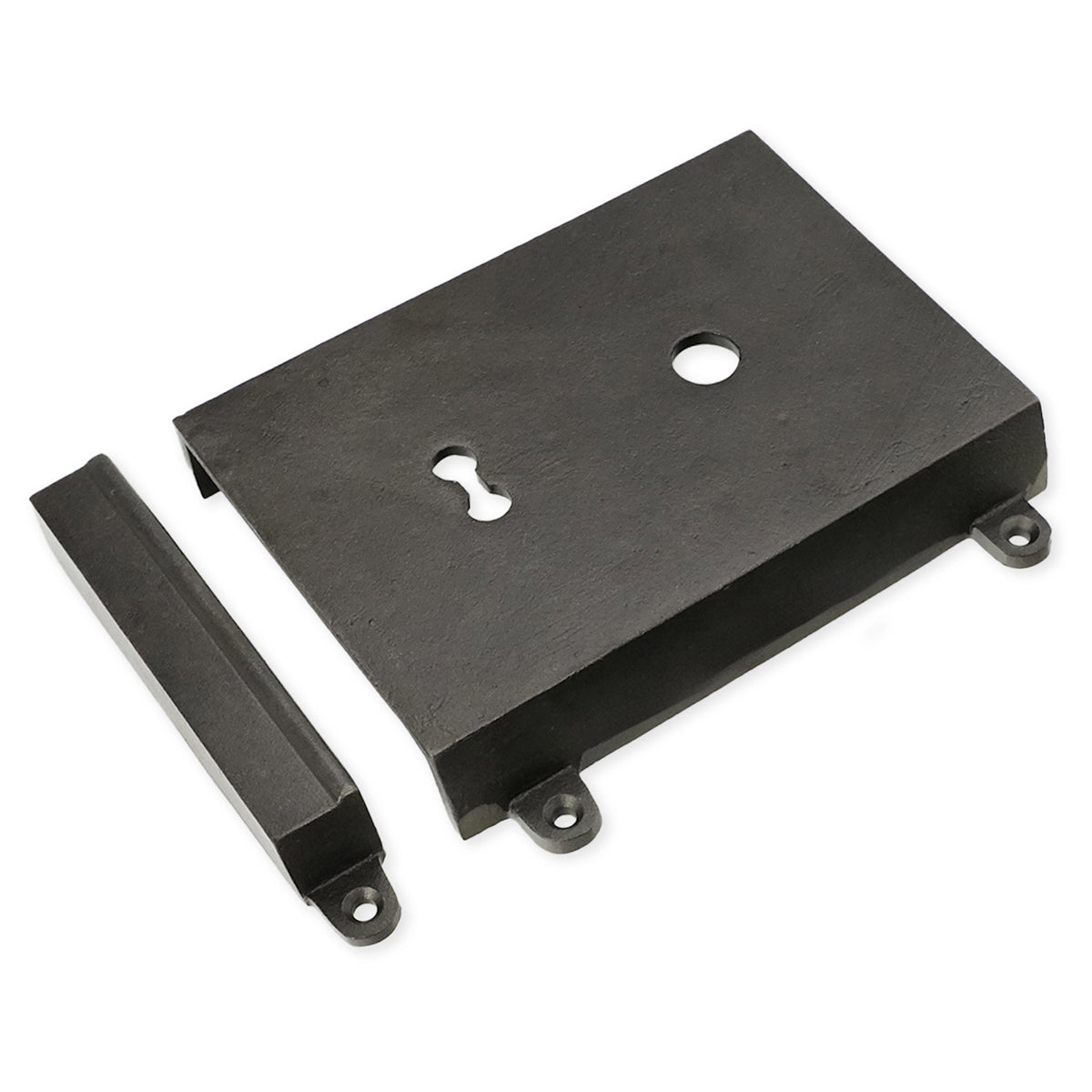 IRON RIM LOCK COVER 116x30x154 BWX by Spira Brass