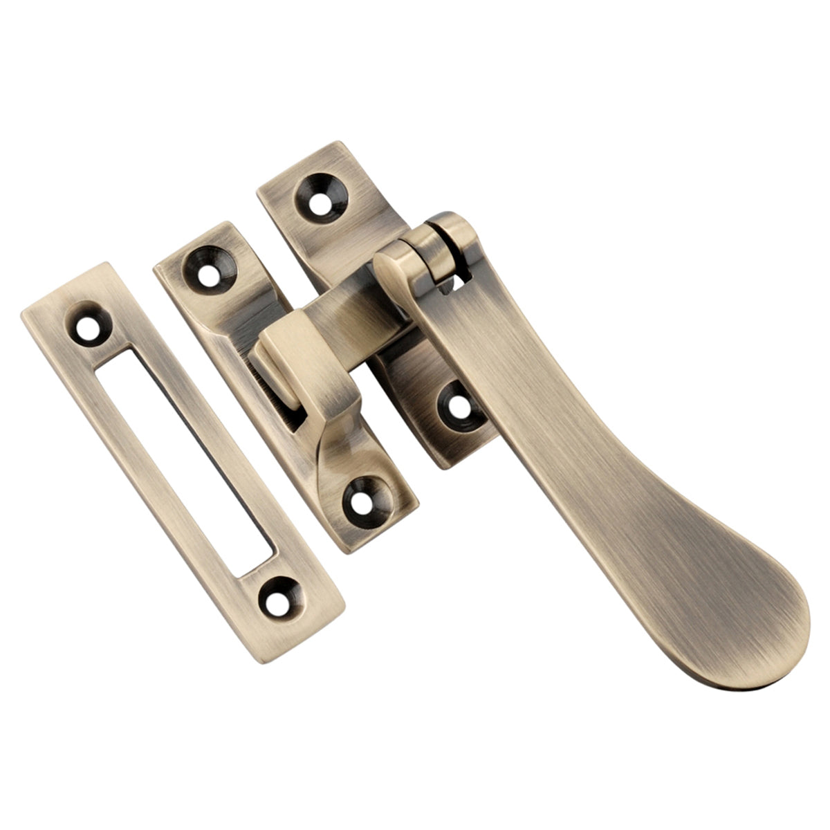 CASEMENT FASTENER 85x53 ABR by Spira Brass