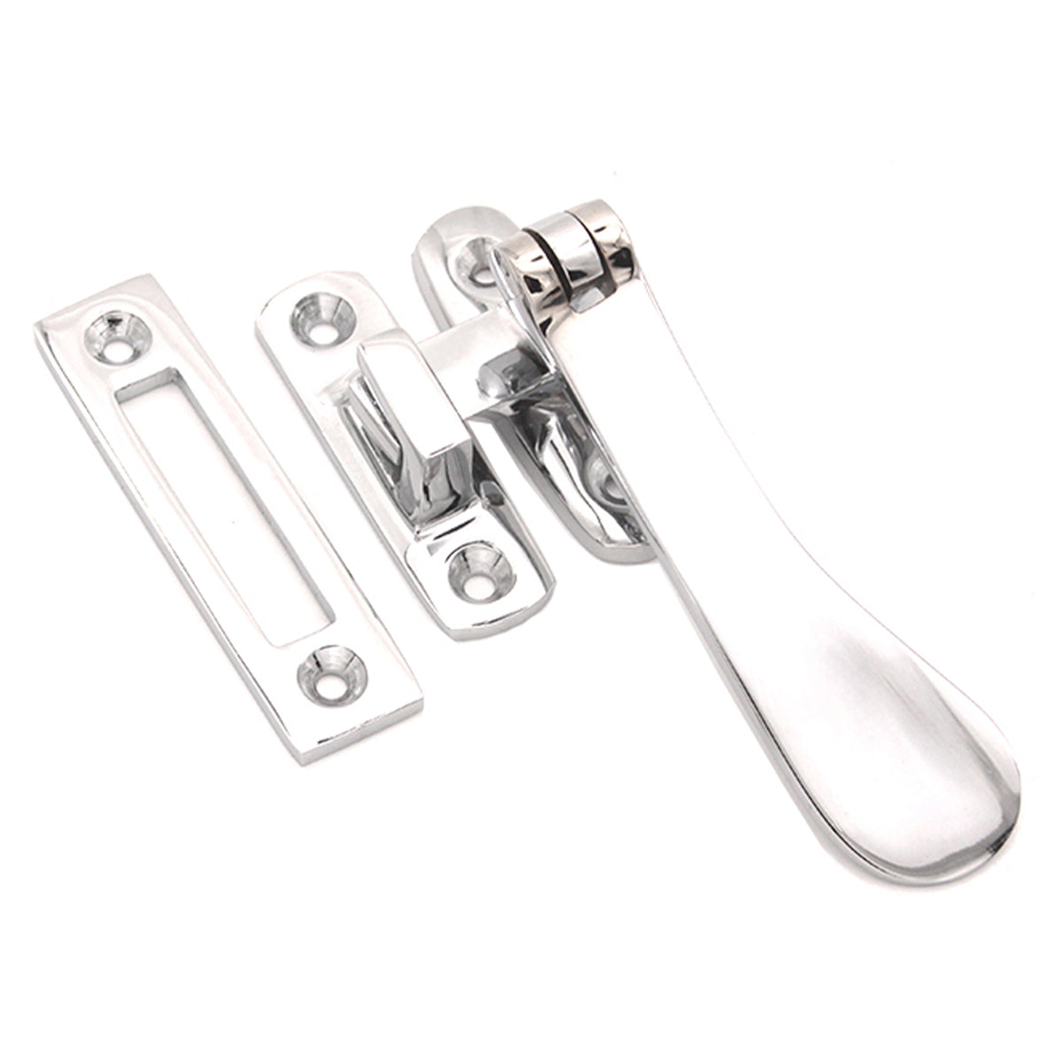 CASEMENT FASTENER 85x53 PCP by Spira Brass